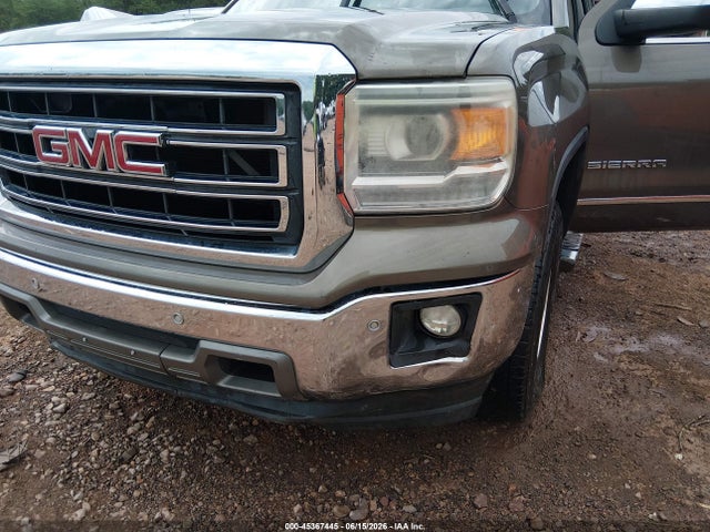 Aukcja sprzedaży 2014 Gmc Sierra 1500 Slt, vin: 3GTP1VEC8EG492890, numer aukcji: 45367445