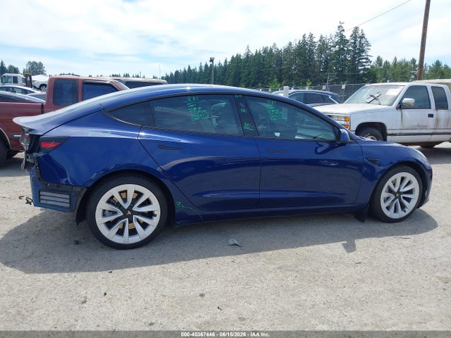 Tesla Model 3 Long Range 2021 5YJ3E1EB9MF868861 Image 13