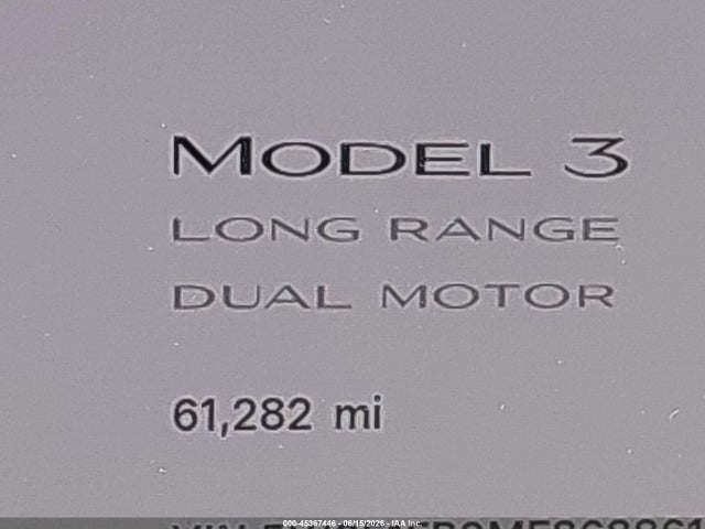 Tesla Model 3 Long Range 2021 5YJ3E1EB9MF868861 Image 15