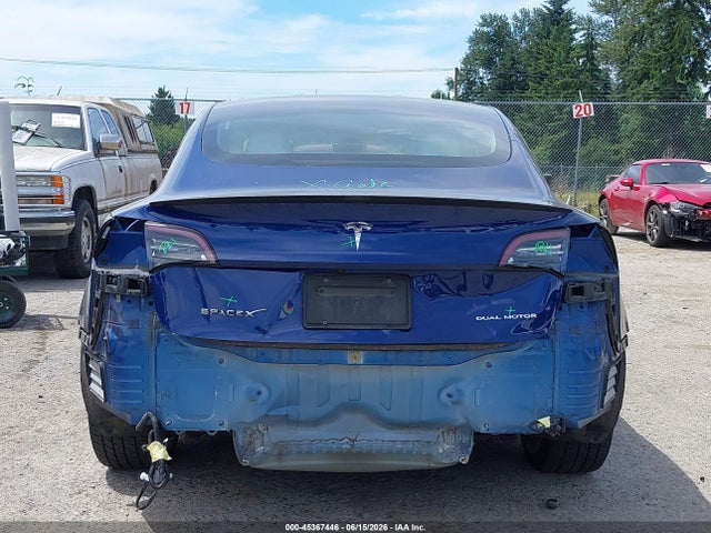 Tesla Model 3 Long Range 2021 5YJ3E1EB9MF868861 Image 16