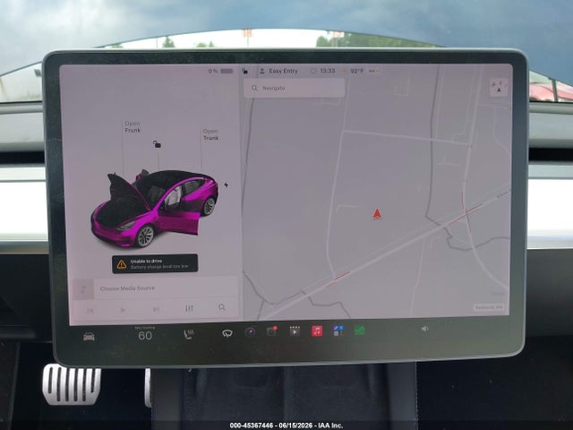 Tesla Model 3 Long Range 2021 5YJ3E1EB9MF868861 Image 18