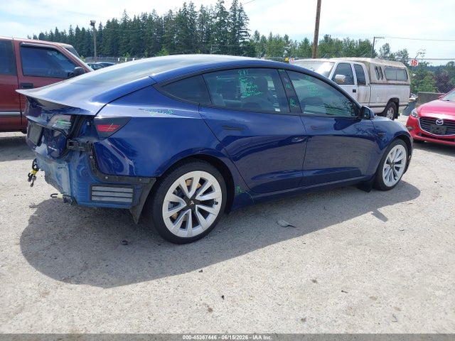 Tesla Model 3 Long Range 2021 5YJ3E1EB9MF868861 Image 4