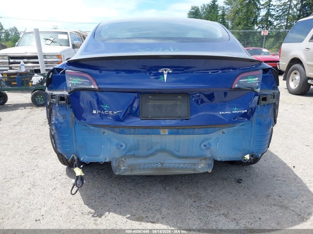 Tesla Model 3 Long Range 2021 5YJ3E1EB9MF868861 Image 6