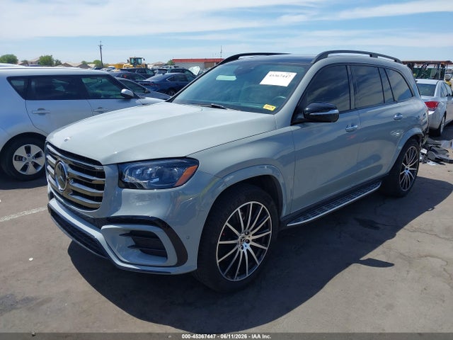 Продаж на аукціоні авто 2024 Mercedes-benz Gls 580 4matic, vin: 4JGFF8FE4RB148921, номер лоту: 45367447