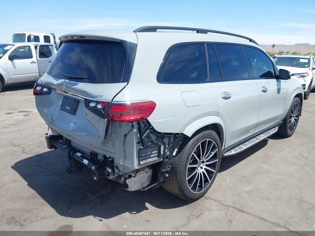 Продаж на аукціоні авто 2024 Mercedes-benz Gls 580 4matic, vin: 4JGFF8FE4RB148921, номер лоту: 45367447