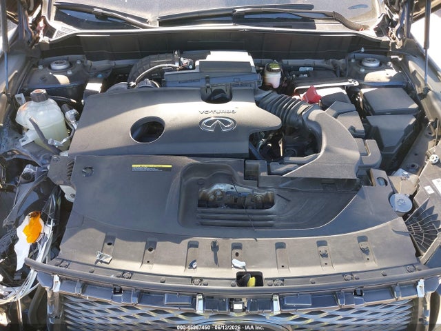 45367450 :رقم المزاد ، 3PCAJ5M34LF119291 vin ، 2020 Infiniti Qx50 Essential Awd مزاد بيع
