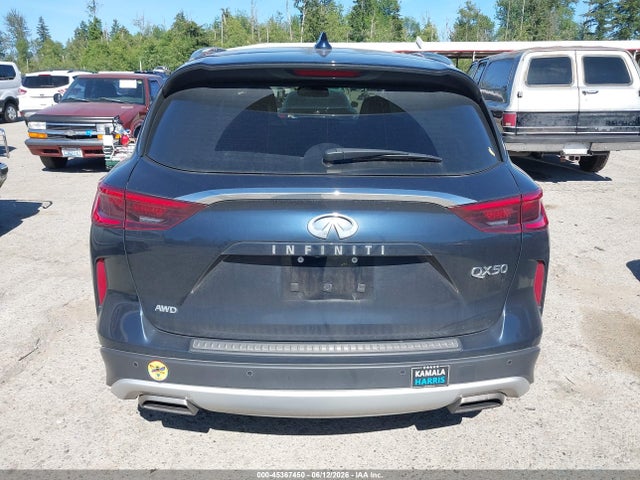 45367450 :رقم المزاد ، 3PCAJ5M34LF119291 vin ، 2020 Infiniti Qx50 Essential Awd مزاد بيع
