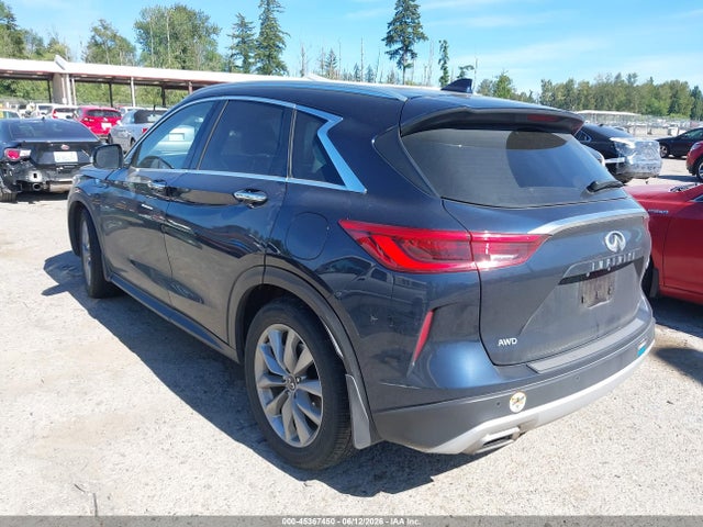 Продажа на аукционе авто 2020 Infiniti Qx50 Essential Awd, vin: 3PCAJ5M34LF119291, номер лота: 45367450