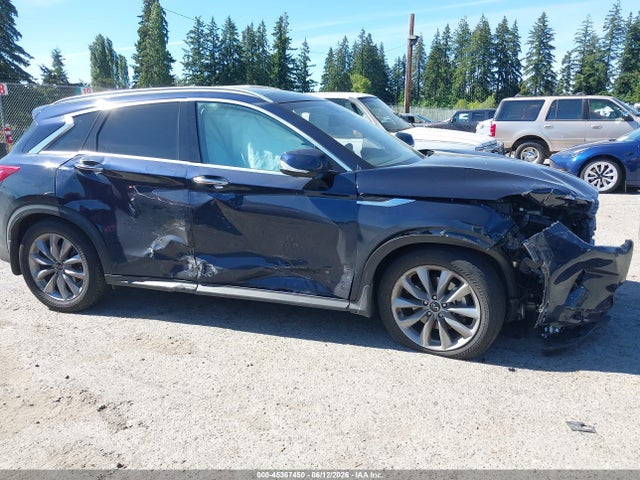 45367450 :رقم المزاد ، 3PCAJ5M34LF119291 vin ، 2020 Infiniti Qx50 Essential Awd مزاد بيع