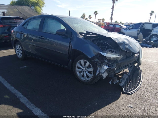 Toyota COROLLA LE 2016 2T1BURHE0GC712199 Image 1