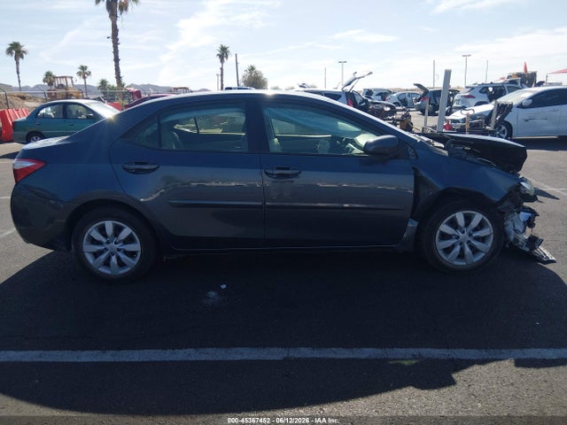 Toyota COROLLA LE 2016 2T1BURHE0GC712199 Image 14