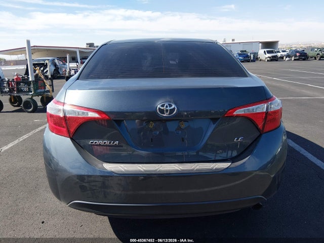 Toyota COROLLA LE 2016 2T1BURHE0GC712199 Image 17