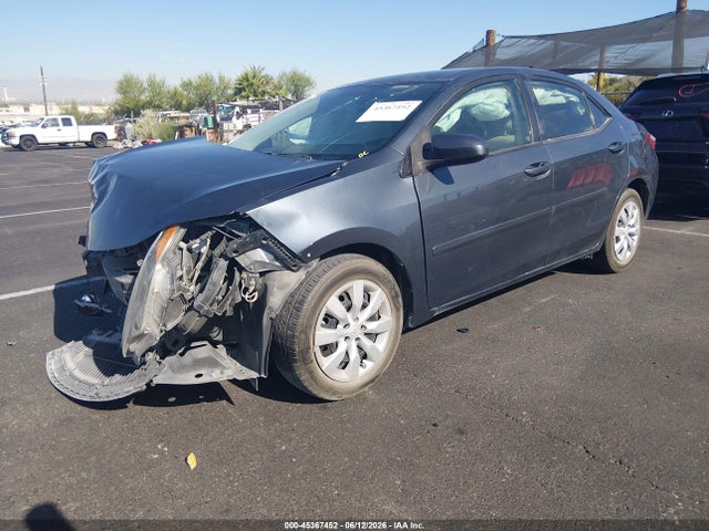 Toyota COROLLA LE 2016 2T1BURHE0GC712199 Image 2