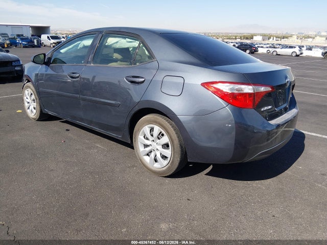 Toyota COROLLA LE 2016 2T1BURHE0GC712199 Image 3