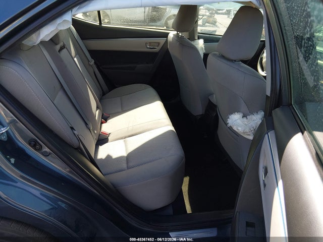 Toyota COROLLA LE 2016 2T1BURHE0GC712199 Image 8