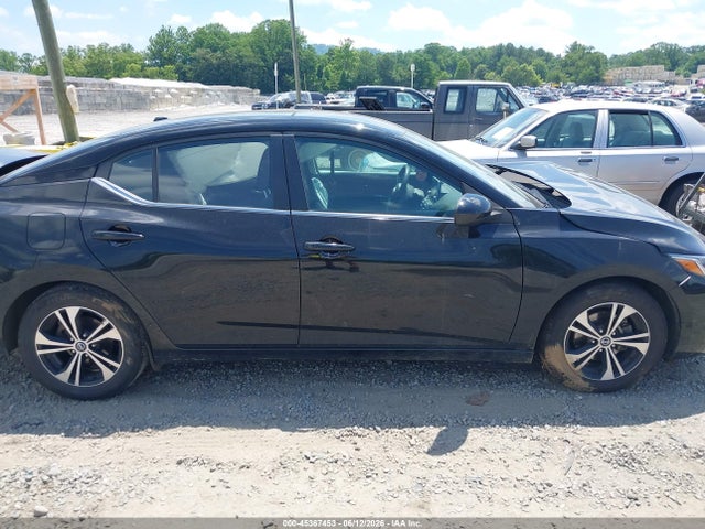 2023 Nissan Sentra Sv Xtronic Cvt მანქანა იყიდება აუქციონზე, vin: 3N1AB8CV1PY264982, აუქციონის ნომერი: 45367453