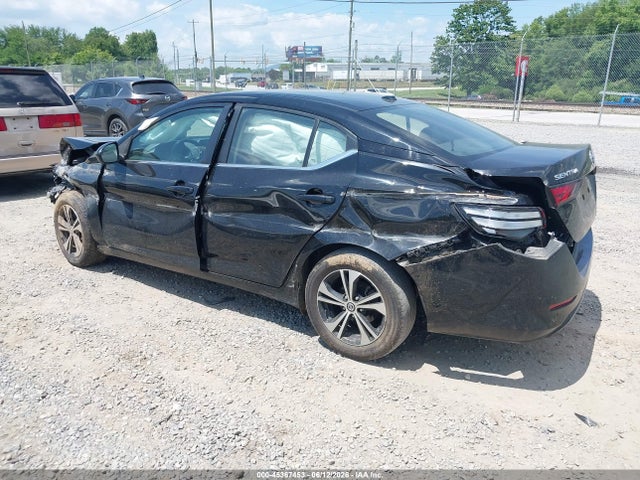 2023 Nissan Sentra Sv Xtronic Cvt მანქანა იყიდება აუქციონზე, vin: 3N1AB8CV1PY264982, აუქციონის ნომერი: 45367453