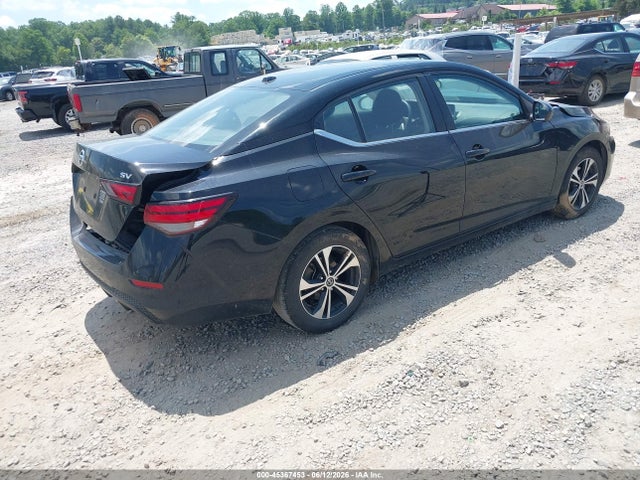2023 Nissan Sentra Sv Xtronic Cvt მანქანა იყიდება აუქციონზე, vin: 3N1AB8CV1PY264982, აუქციონის ნომერი: 45367453