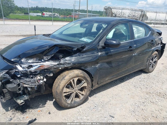 2023 Nissan Sentra Sv Xtronic Cvt მანქანა იყიდება აუქციონზე, vin: 3N1AB8CV1PY264982, აუქციონის ნომერი: 45367453