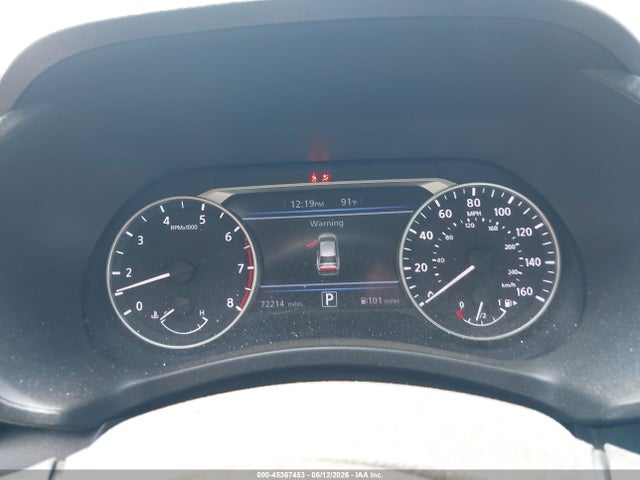 2023 Nissan Sentra Sv Xtronic Cvt მანქანა იყიდება აუქციონზე, vin: 3N1AB8CV1PY264982, აუქციონის ნომერი: 45367453
