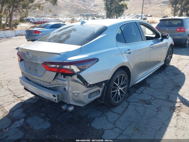 Toyota CAMRY SE 2022 4T1G11AK0NU684464 Image 4