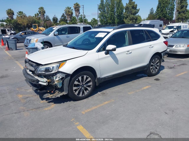 Subaru Outback 2.5i Limited 2017 4S4BSANC3H3335867 Image 2