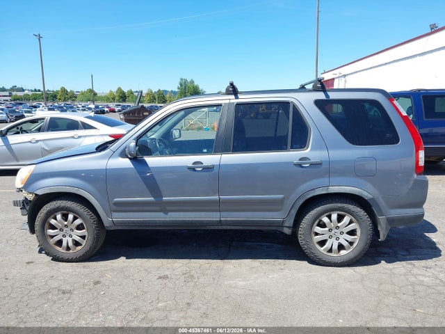 Auction sale of the 2005 Honda Cr-v Se, vin: JHLRD78995C020098, lot number: 45367461
