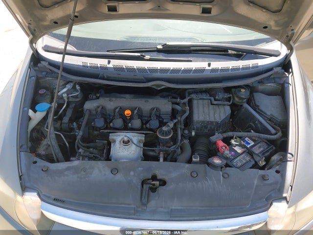 Aukcja sprzedaży 2006 Honda Civic Lx, vin: JHMFA16516S010774, numer aukcji: 45367467