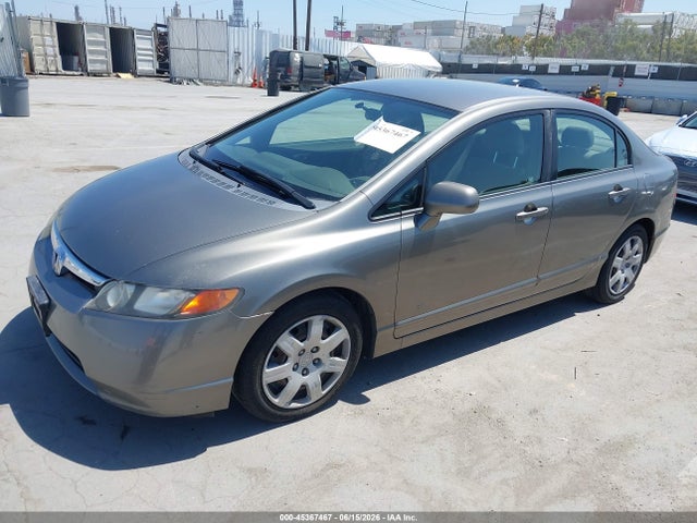 Aukcja sprzedaży 2006 Honda Civic Lx, vin: JHMFA16516S010774, numer aukcji: 45367467