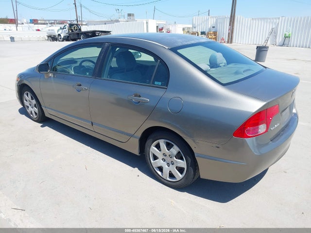 Aukcja sprzedaży 2006 Honda Civic Lx, vin: JHMFA16516S010774, numer aukcji: 45367467