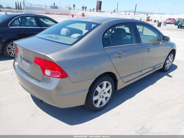 Aukcja sprzedaży 2006 Honda Civic Lx, vin: JHMFA16516S010774, numer aukcji: 45367467
