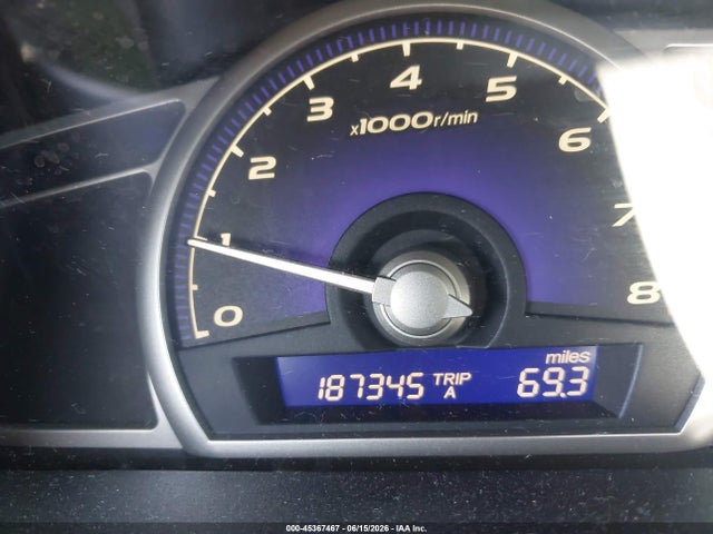 Aukcja sprzedaży 2006 Honda Civic Lx, vin: JHMFA16516S010774, numer aukcji: 45367467