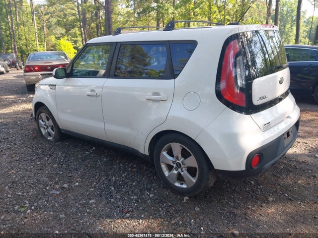 2017 Kia Soul მანქანა იყიდება აუქციონზე, vin: KNDJN2A27H7465377, აუქციონის ნომერი: 45367478
