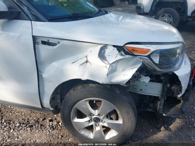 2017 Kia Soul მანქანა იყიდება აუქციონზე, vin: KNDJN2A27H7465377, აუქციონის ნომერი: 45367478