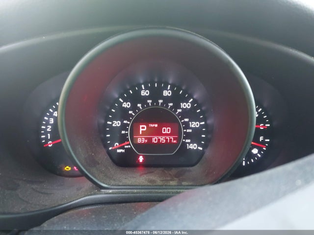 2017 Kia Soul მანქანა იყიდება აუქციონზე, vin: KNDJN2A27H7465377, აუქციონის ნომერი: 45367478