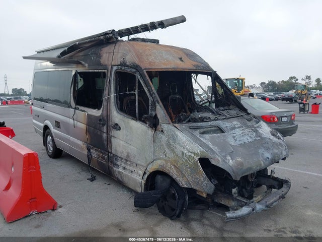 Auction sale of the 2011 Mercedes-benz Sprinter 2500 High  Roof, vin: WDZPE8CC8B5545048, lot number: 45367479