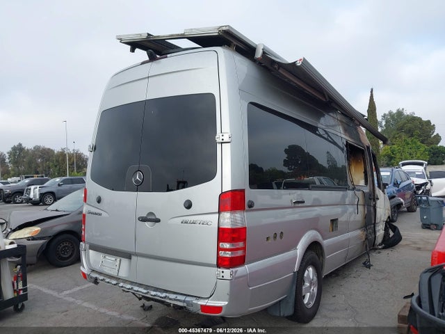 Aukcja sprzedaży 2011 Mercedes-benz Sprinter 2500 High  Roof, vin: WDZPE8CC8B5545048, numer aukcji: 45367479