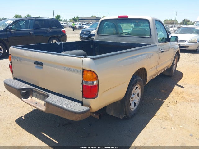 2004 Toyota Tacoma მანქანა იყიდება აუქციონზე, vin: 5TENL42N64Z388421, აუქციონის ნომერი: 45367483