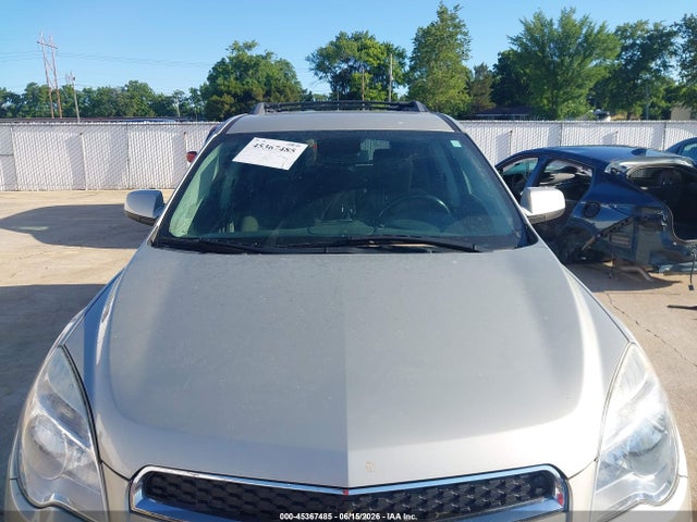 45367485 :رقم المزاد ، 2GNALBEK7F6241580 vin ، 2015 Chevrolet Equinox Lt مزاد بيع