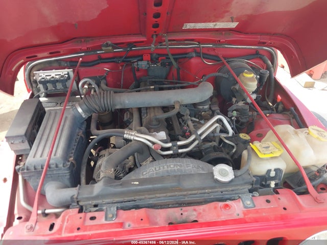 2003 Jeep Wrangler Sport მანქანა იყიდება აუქციონზე, vin: 1J4FA49S33P320082, აუქციონის ნომერი: 45367486