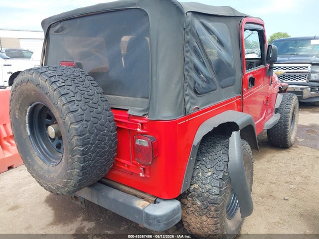 2003 Jeep Wrangler Sport მანქანა იყიდება აუქციონზე, vin: 1J4FA49S33P320082, აუქციონის ნომერი: 45367486