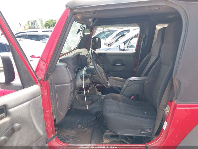 2003 Jeep Wrangler Sport მანქანა იყიდება აუქციონზე, vin: 1J4FA49S33P320082, აუქციონის ნომერი: 45367486