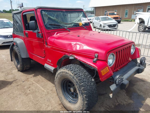 2003 Jeep Wrangler Sport მანქანა იყიდება აუქციონზე, vin: 1J4FA49S33P320082, აუქციონის ნომერი: 45367486