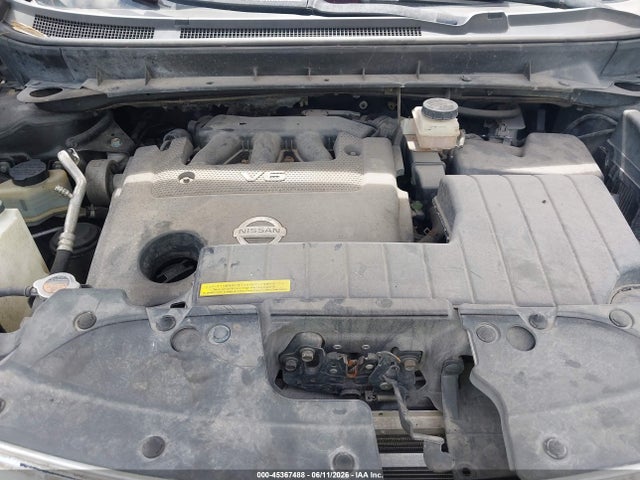 45367488 :رقم المزاد ، JN8AZ18U49W104478 vin ، 2009 Nissan Murano Sl مزاد بيع
