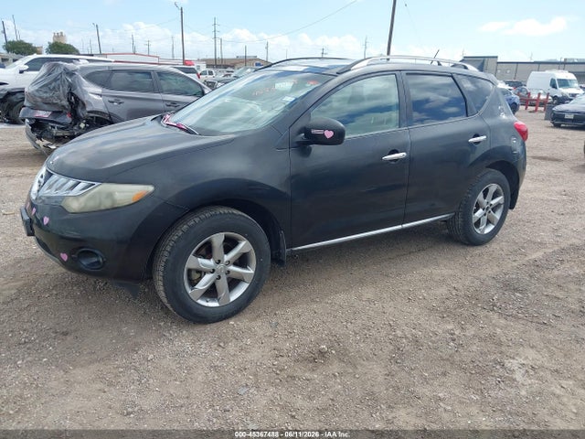 45367488 :رقم المزاد ، JN8AZ18U49W104478 vin ، 2009 Nissan Murano Sl مزاد بيع