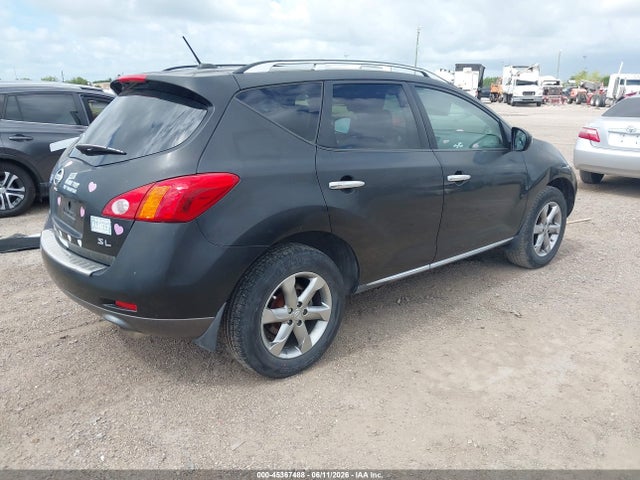 45367488 :رقم المزاد ، JN8AZ18U49W104478 vin ، 2009 Nissan Murano Sl مزاد بيع