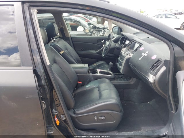 45367488 :رقم المزاد ، JN8AZ18U49W104478 vin ، 2009 Nissan Murano Sl مزاد بيع