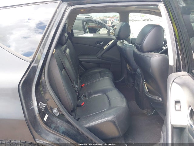 45367488 :رقم المزاد ، JN8AZ18U49W104478 vin ، 2009 Nissan Murano Sl مزاد بيع