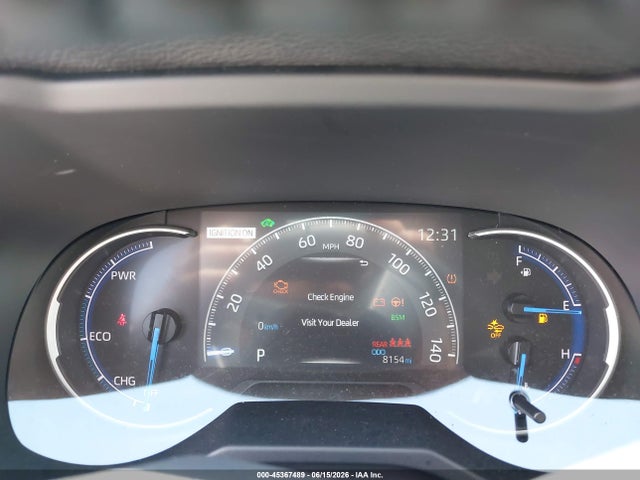 JTMRWRFV2SD336080 Toyota Rav4 Hybrid Xle