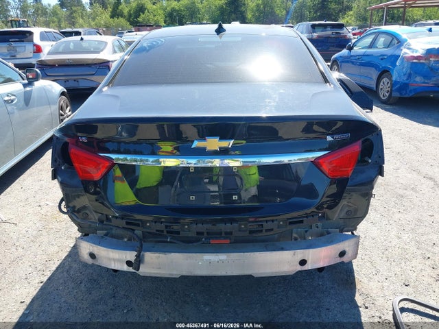 2019 Chevrolet Impala 2lz მანქანა იყიდება აუქციონზე, vin: 2G1105S37K9109758, აუქციონის ნომერი: 45367491